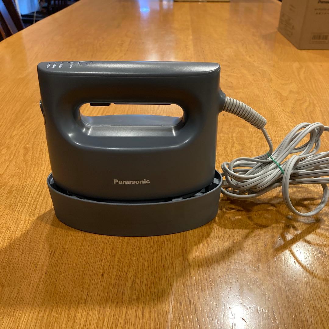 Panasonic アイロン グレー