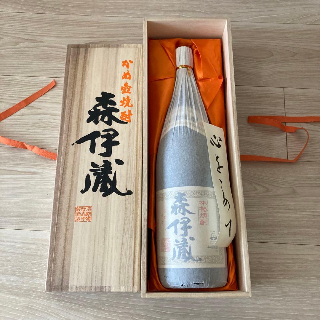 森伊蔵 1800ml 桐箱入り 焼酎