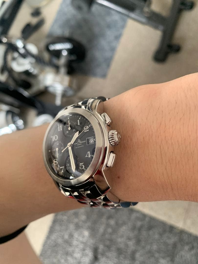 Baume & Mercier MV045216 自動巻き ETA 7750