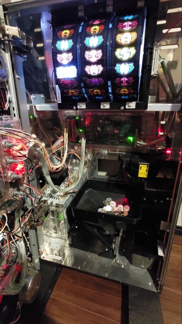 パチスロ　そらのおとしもの フォルテ　実機