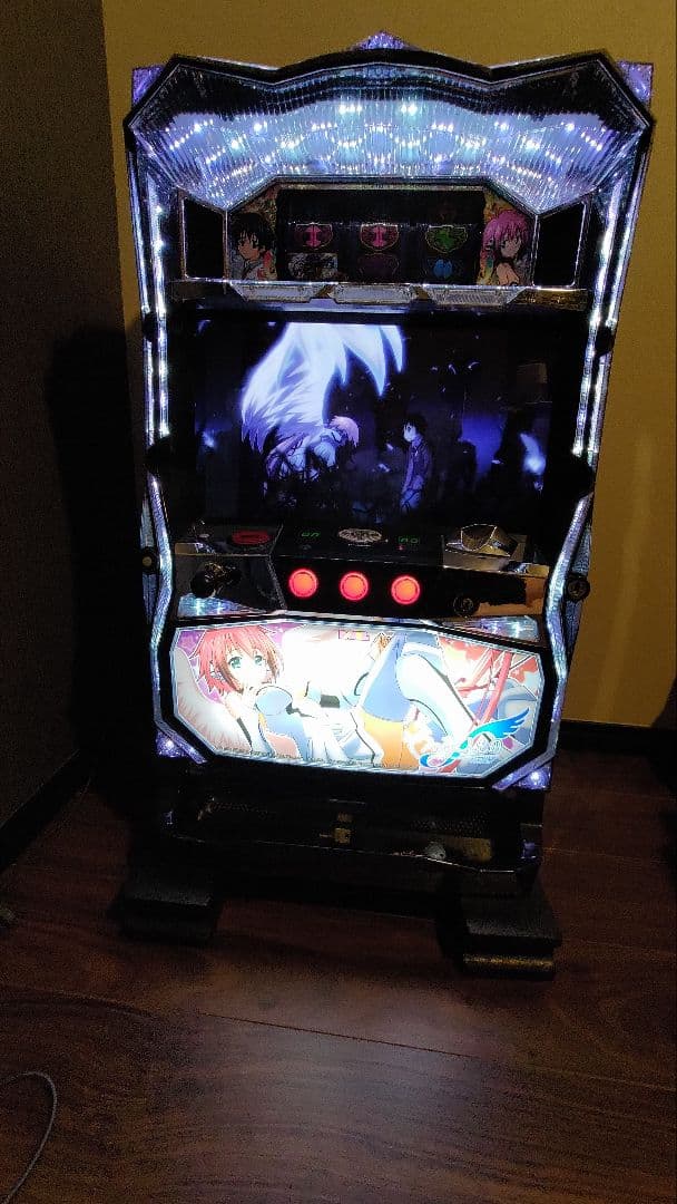 パチスロ　そらのおとしもの フォルテ　実機