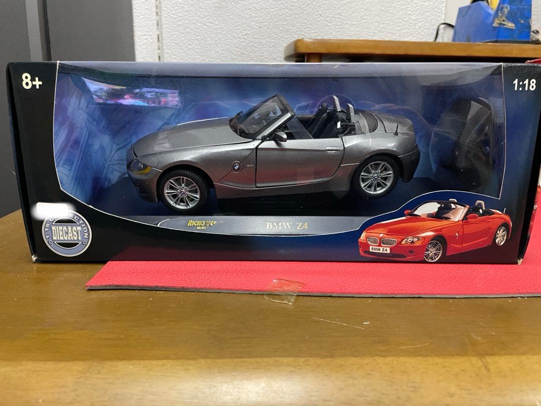 ミニカー BMW Z4