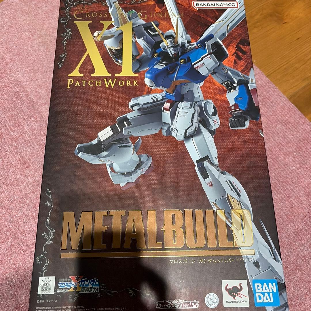 メタルビルド クロスボーン•ガンダムX1 （パッチワーク）※開封品