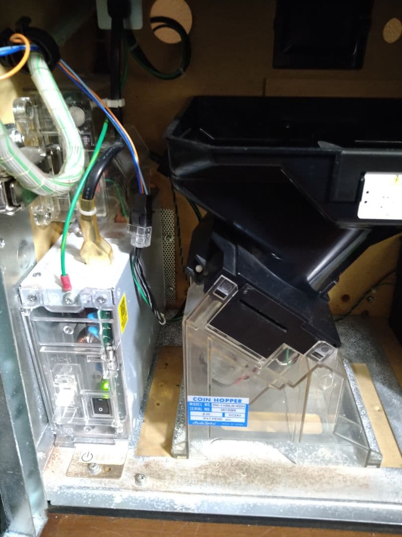 パチスロ　ファンキージャグラーKK　不要機　データカウンター付き　超美品！