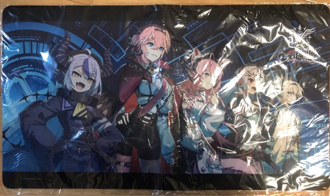 秘密結社holoX　ラバーマット　活動2周年記念　ラバーマット