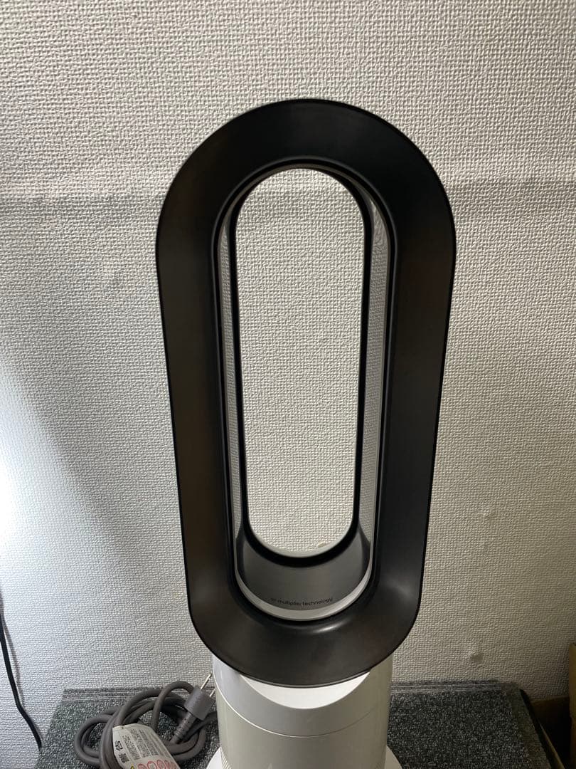 Dyson AM09 hot ＋ cool ホワイト2019年製 扇風機