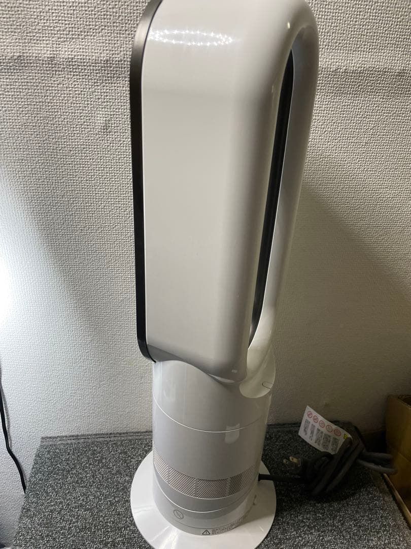 Dyson AM09 hot ＋ cool ホワイト2019年製 扇風機