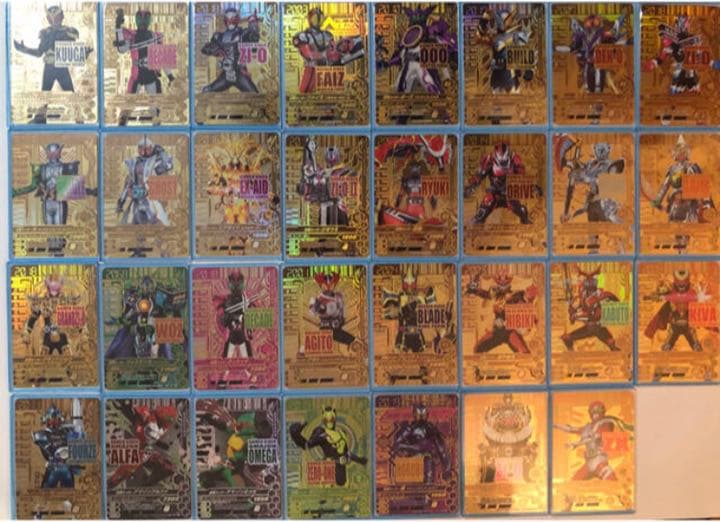 ガンバライジング 引退品　まとめ売り