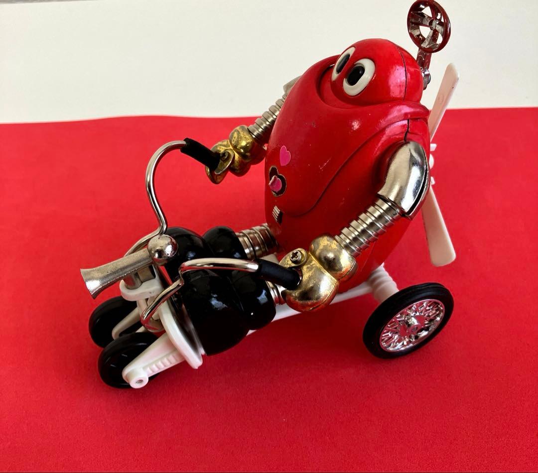 当時物　メカニック　ロボコン　超合金　バイクフィギュア　GA-38 箱入