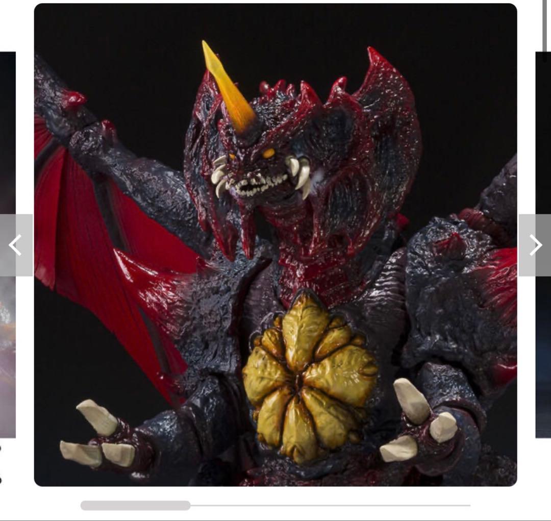 S.H.MonsterArts デストロイア 完全体東京臨海副都心決戦Ver