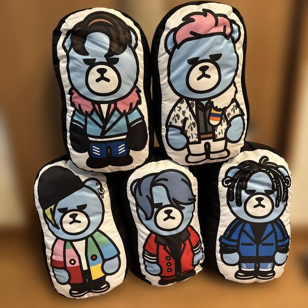 K-POPキャラクターぬいぐるみセット