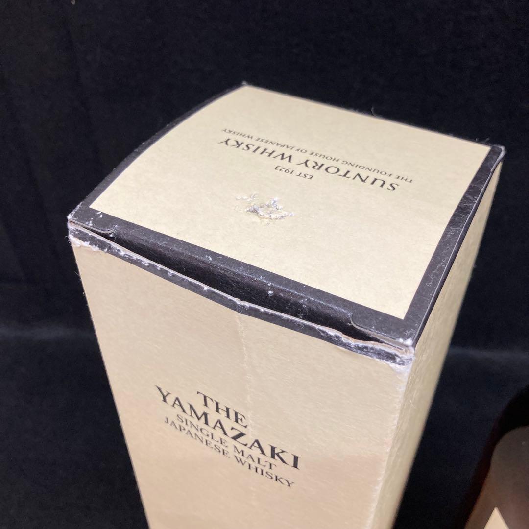 サントリー シングルモルトウイスキー 山崎 700ml (未開封品)⭐︎