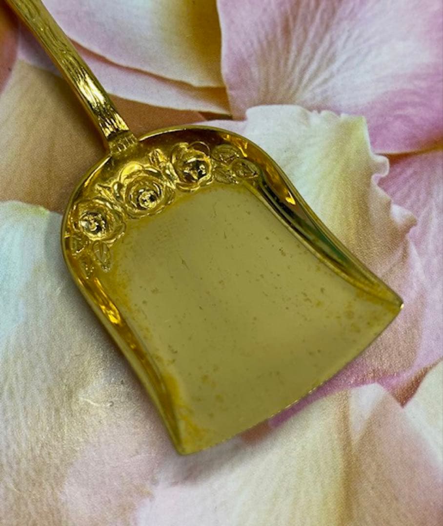 ヒルデスハイムローズ　シュガースプーン　ドイツ　ANTIKO社製　25イ128