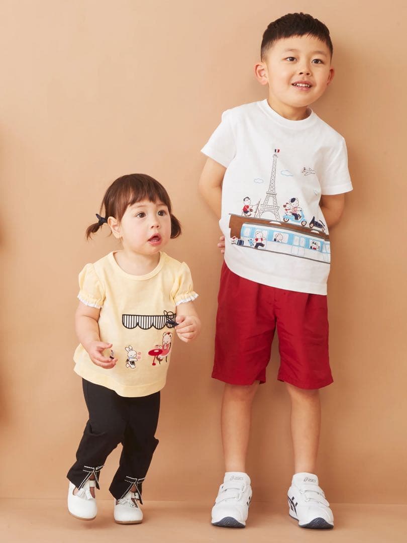 ファミリア familiar ハイネックＴシャツ 90 今期