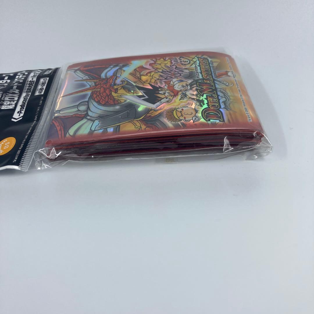 新品未開封 デュエルマスターズ 限定DXカードプロテクト 松本大先生 Ver3