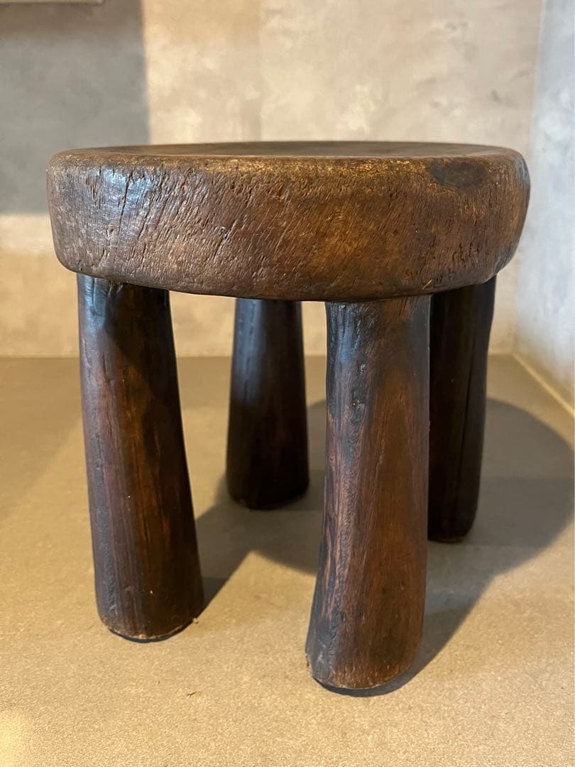 アフリカスツール　世界の民藝