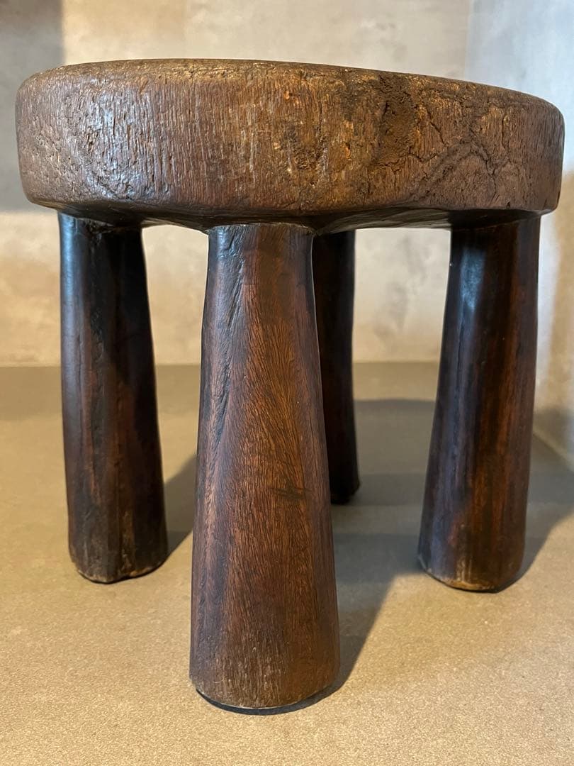 アフリカスツール　世界の民藝