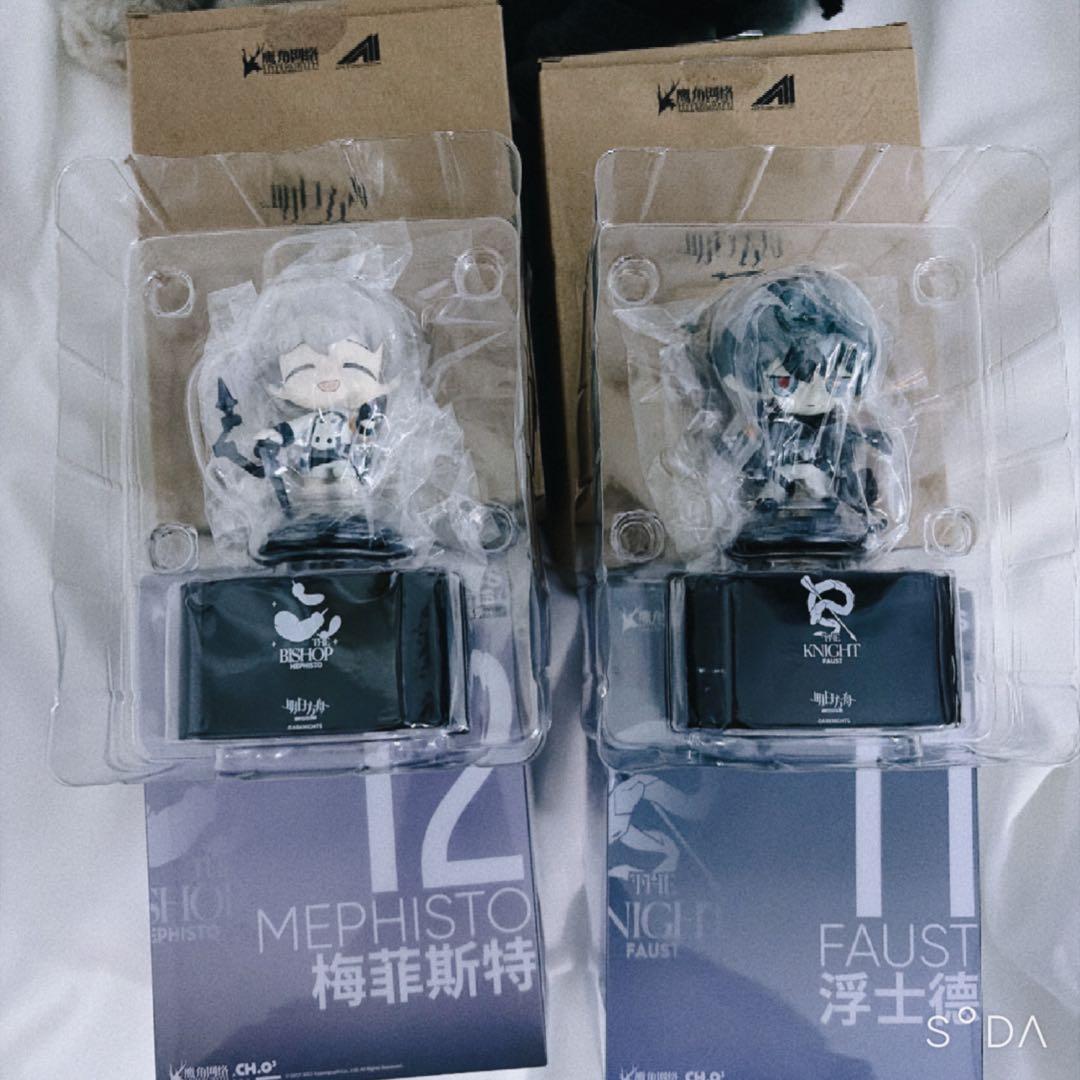 アークナイツ　メフィスト/ファウスト　グッツセット