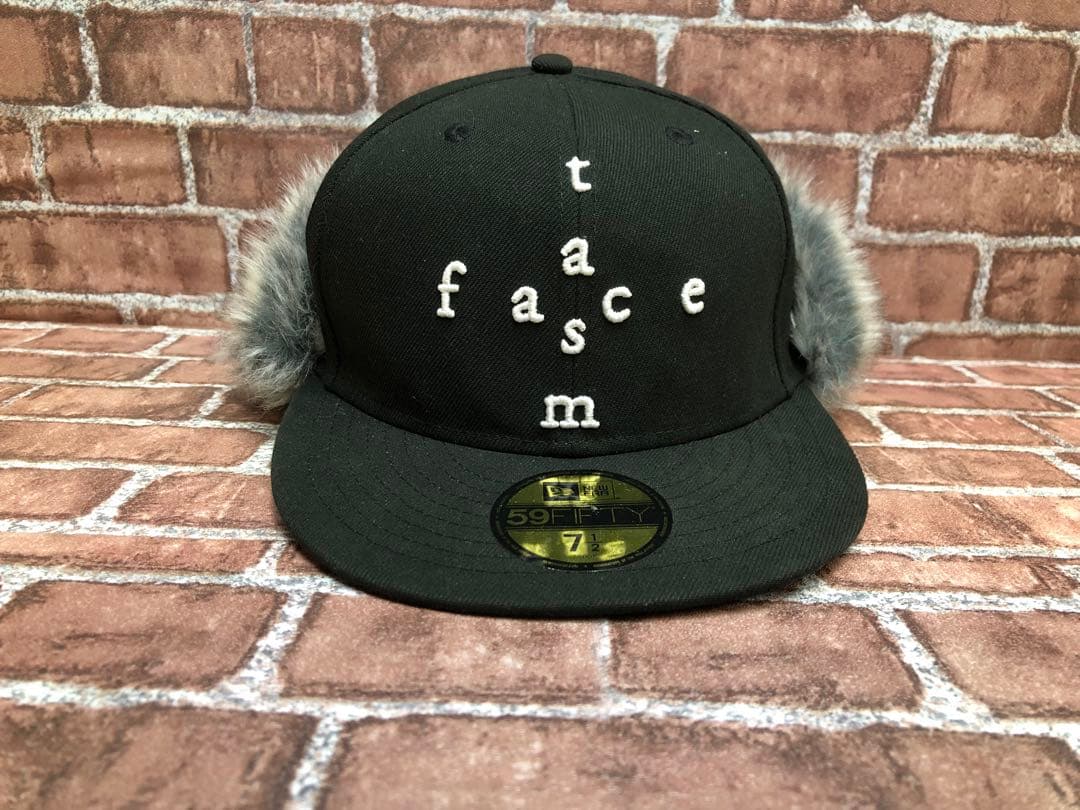 FACETASM×NEWERA ドッグイヤーキャップ 6860