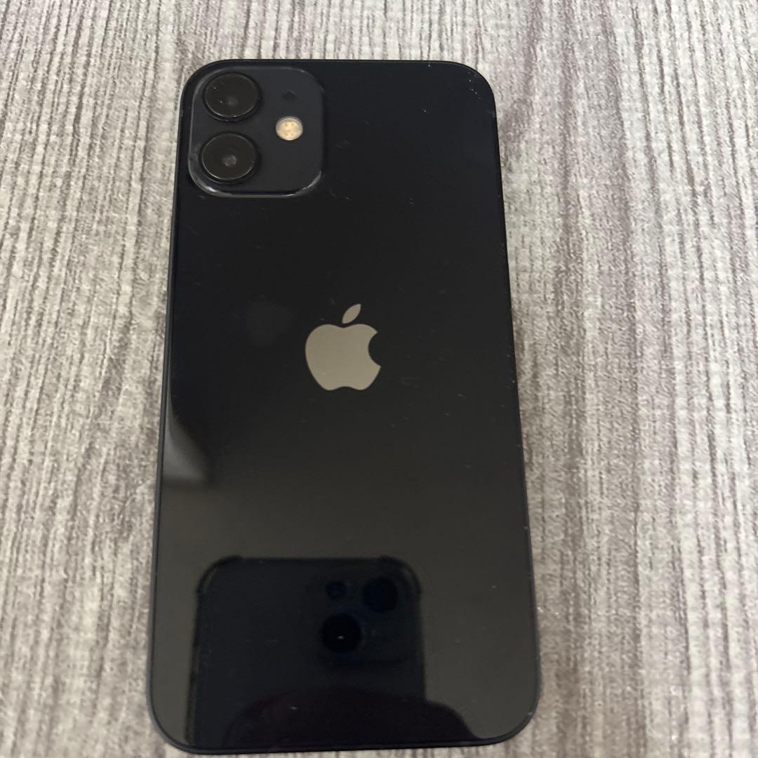 Apple iPhone 12mini 本体 ブラック　バッテリー79%