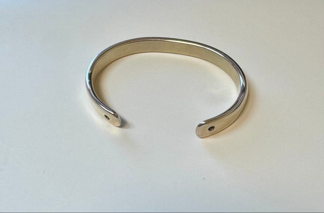 Orville Tsinnie オーヴィルツィニー バングル ビームス別注