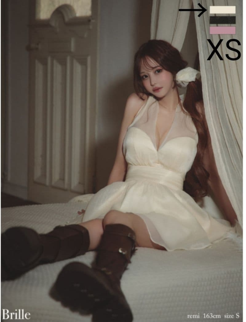 teeプロフ必読519Lune de brille dress