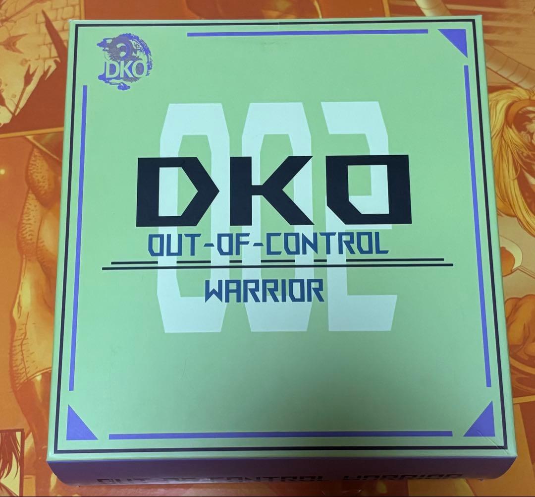 DKO KONG用　ブロリー　アップグレードパーツ　ヘッド　ドラゴンボール