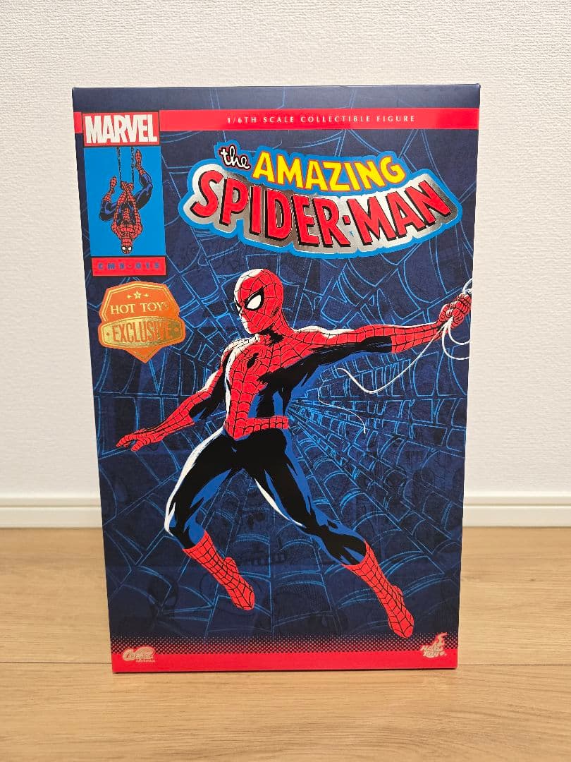 【コミック・マスターピース】1/6スケールフィギュア　スパイダーマン