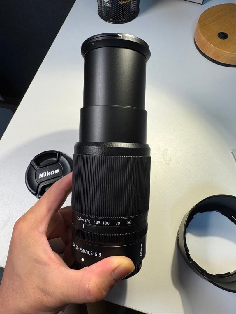 レンズ(ズーム) NIKKOR Z DX 50-250mm f/4.5-6.3 VR