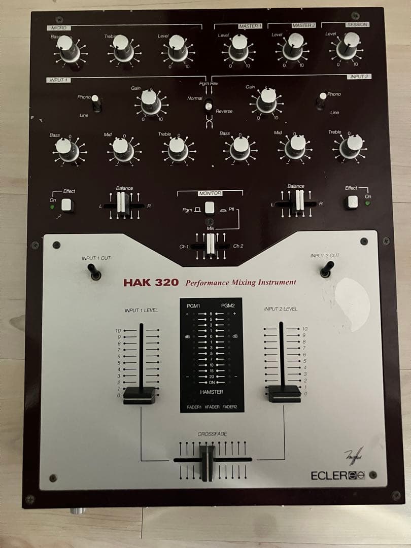 希少 ECLER HAK 320 DJミキサー