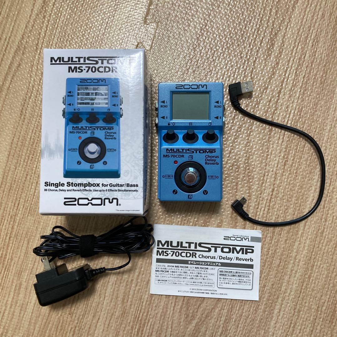 ZOOM MS-70CDR 中古品