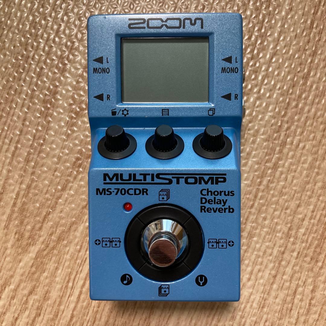 ZOOM MS-70CDR 中古品