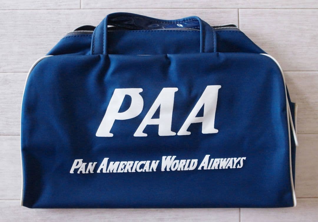 PAN AM パンナム PAA　1950年代 ボストンバッグ／エアラインバッグ
