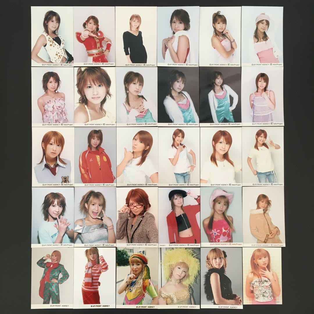 7314 モーニング娘。 矢口真里 生写真 32枚セット