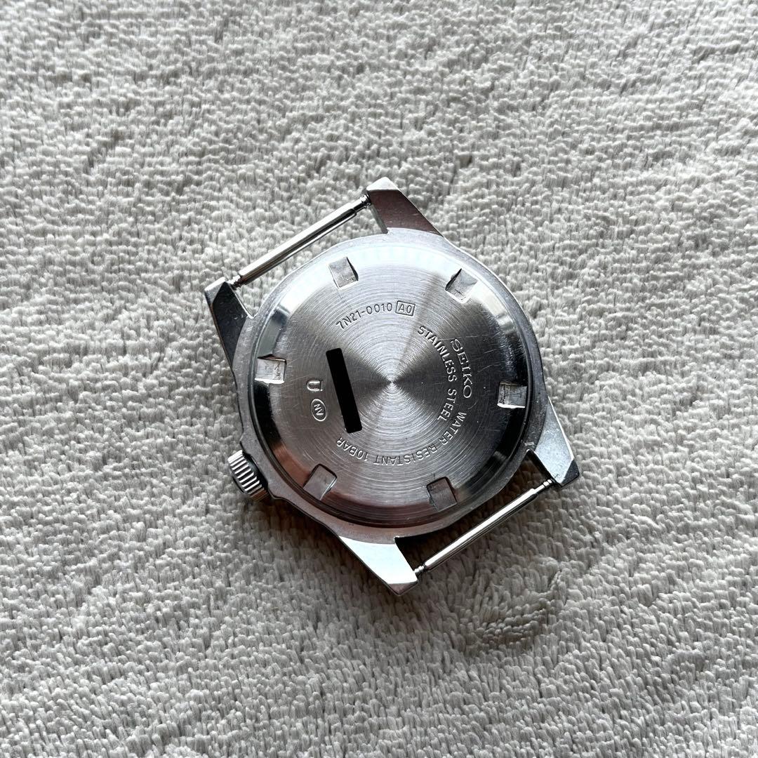最終値下げ SEIKO SUS 7N21-0010 ミリタリーウォッチ