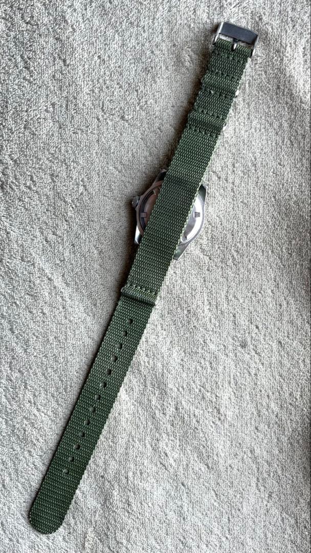 最終値下げ SEIKO SUS 7N21-0010 ミリタリーウォッチ