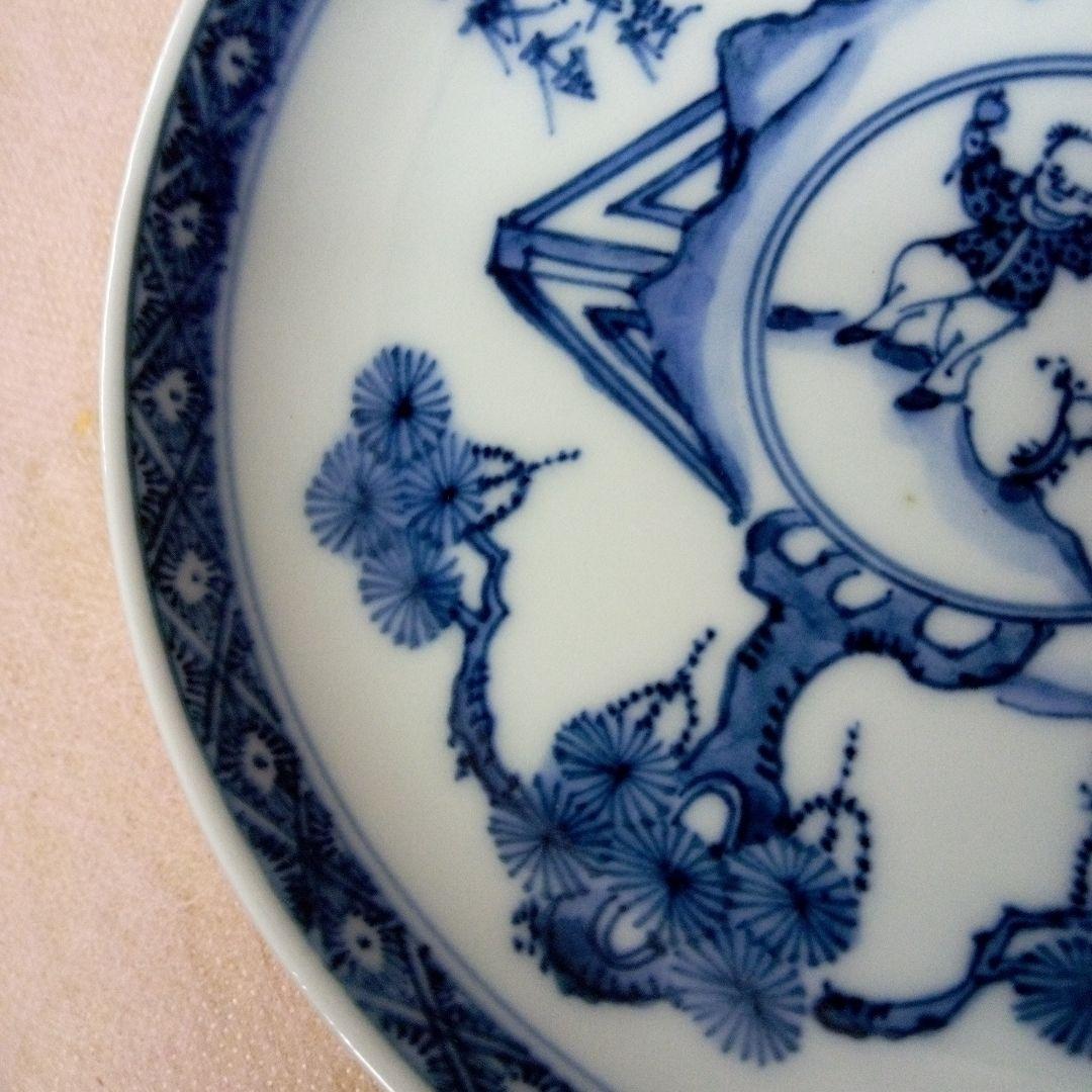 道八　染付　古美術　古道具　骨董　京焼