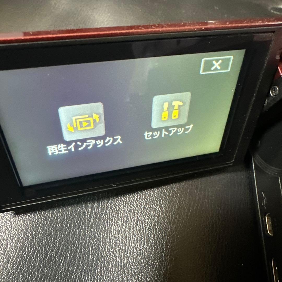 Canon HDビデオカメラ　iVIS HF M51 動作品　美品　付属品有り