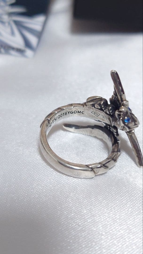 劇場版 遊戯王 青眼の亜白龍 ネックレス ペンダント Silver925