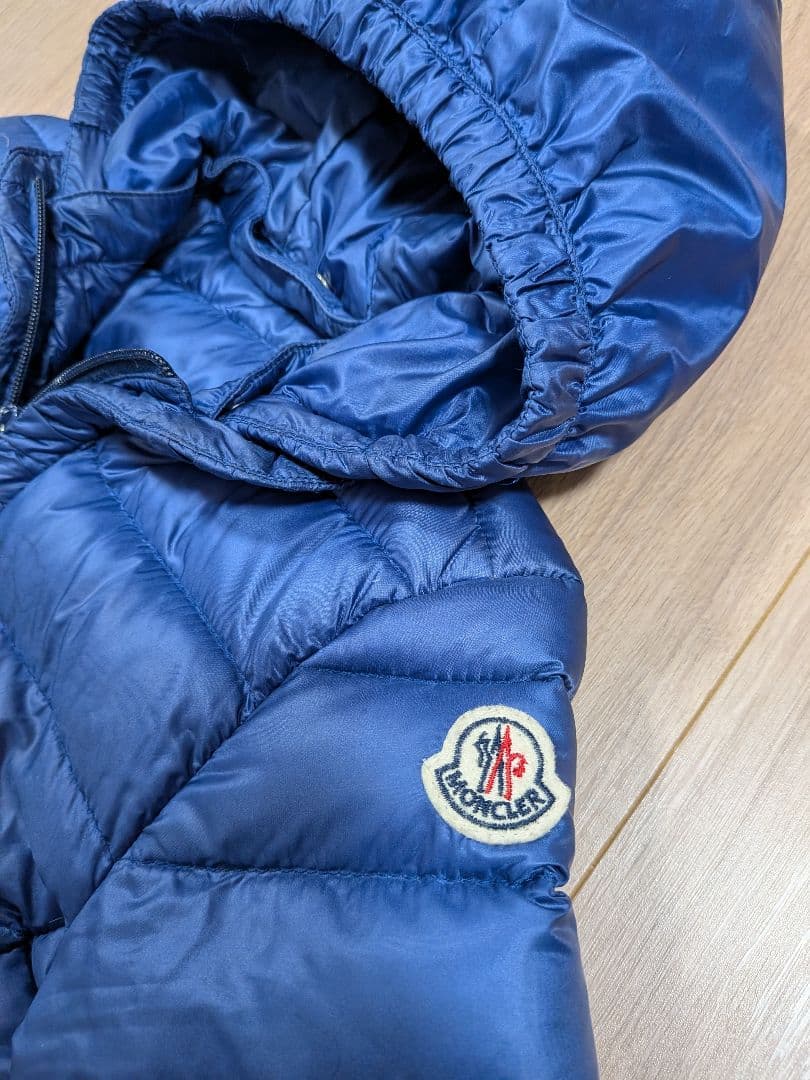 MONCLER　ベビー　ダウン　ネイビー