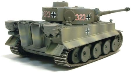 1/48ナチスドイツ タイガーⅠ 2輛（ティーガーⅠ）