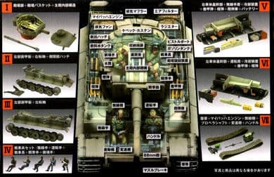 1/48ナチスドイツ タイガーⅠ 2輛（ティーガーⅠ）