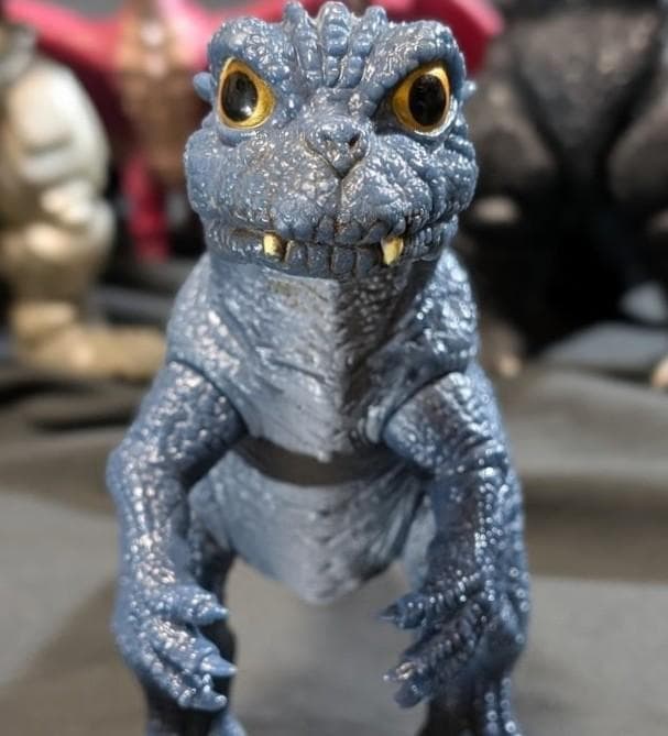 平成VSシリーズ ゴジラ・ベビー・メカゴジラ・ラドン（バンダイ）４体セット