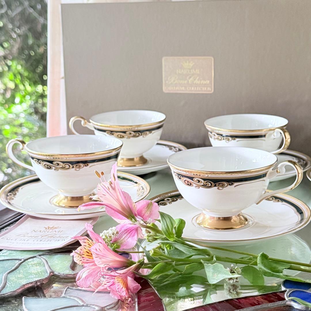 2191様感謝‼️NARUMIカップソーサーエグゼクティブコレクション6客箱入新品