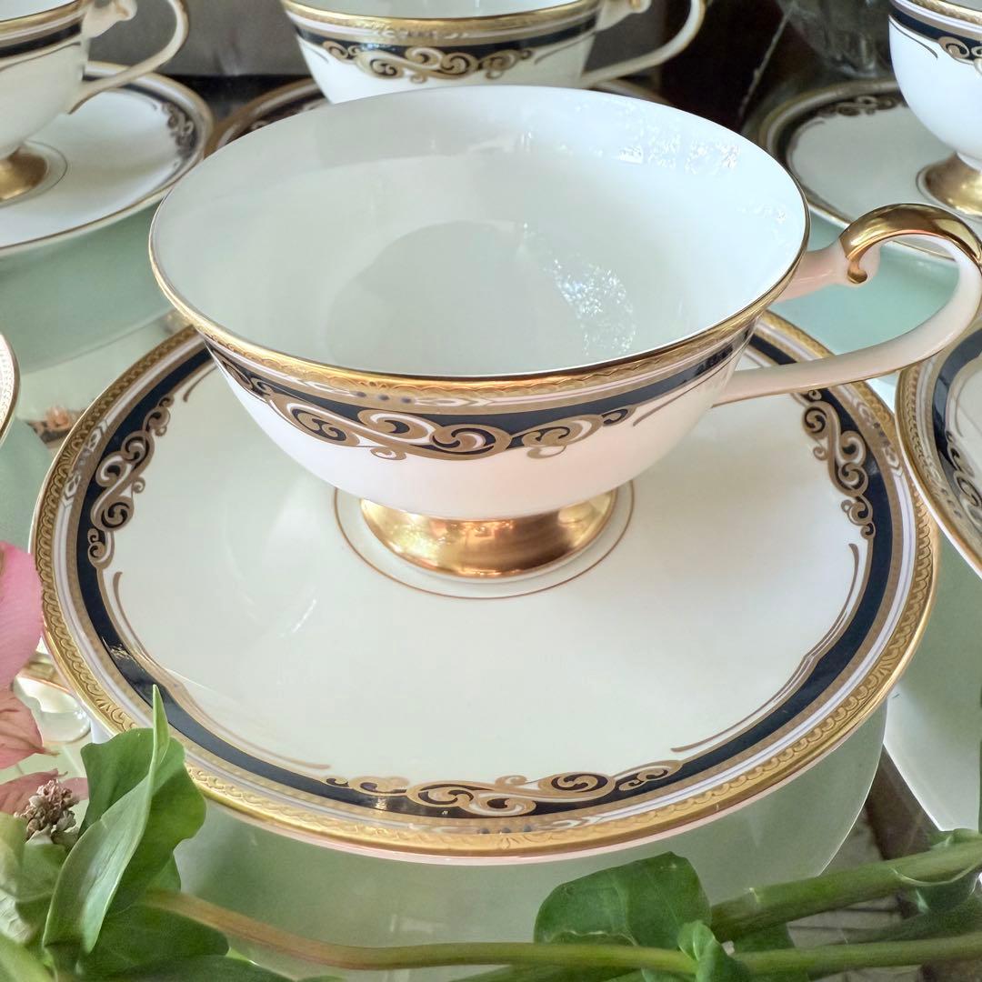 2191様感謝‼️NARUMIカップソーサーエグゼクティブコレクション6客箱入新品