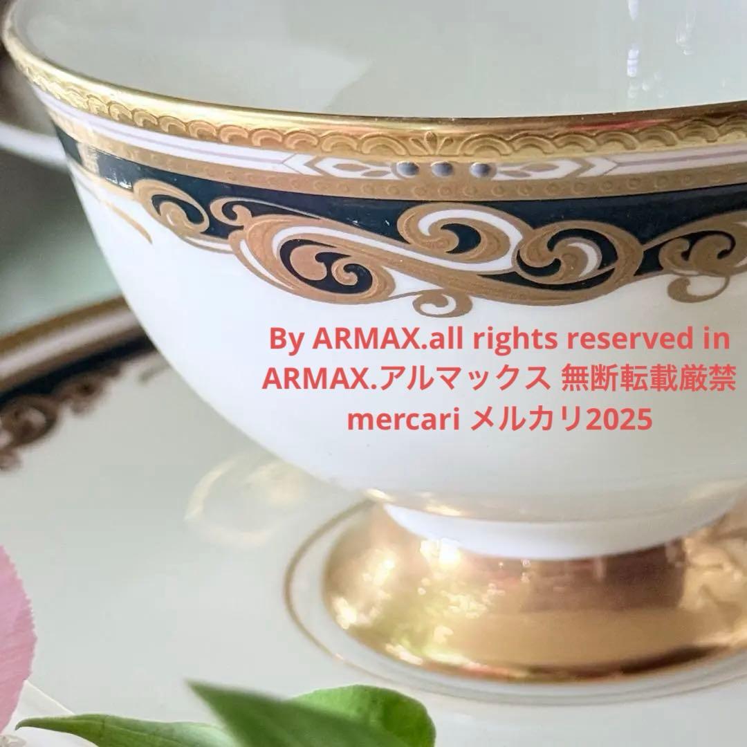 2191様感謝‼️NARUMIカップソーサーエグゼクティブコレクション6客箱入新品