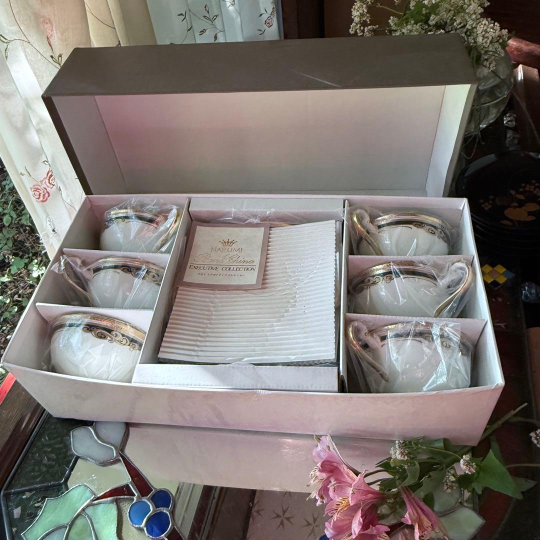 2191様感謝‼️NARUMIカップソーサーエグゼクティブコレクション6客箱入新品