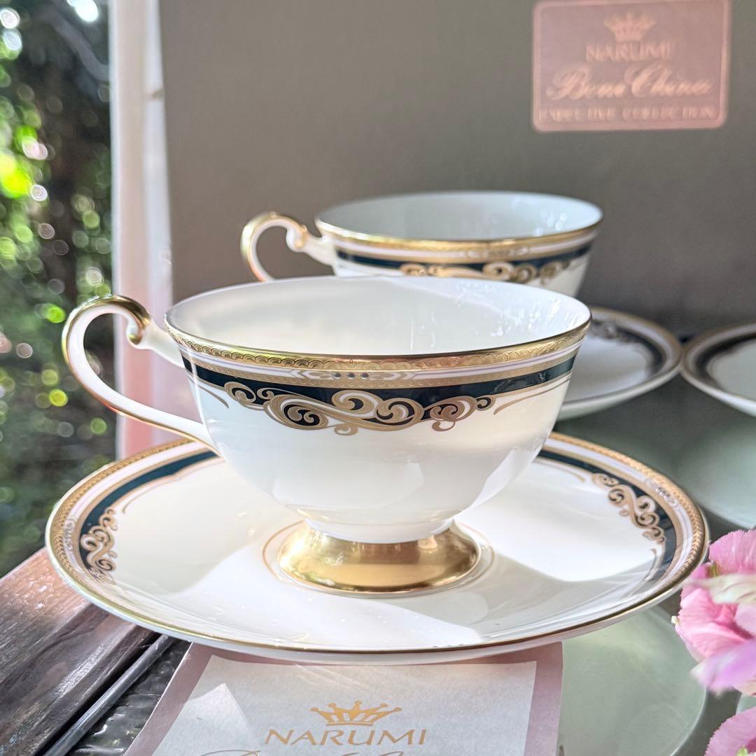 2191様感謝‼️NARUMIカップソーサーエグゼクティブコレクション6客箱入新品