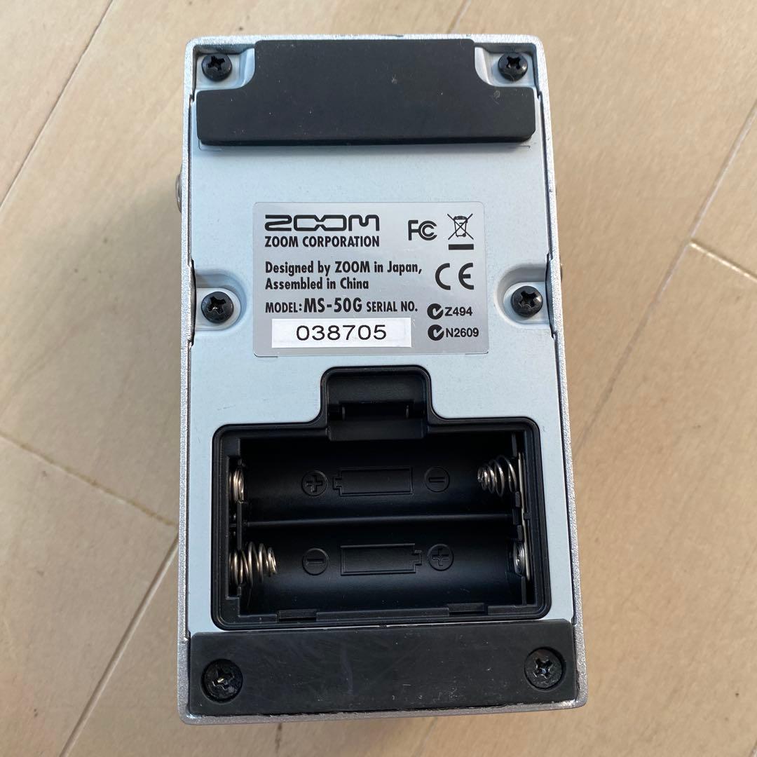 ZOOM MS-50G マルチストンプ マルチエフェクター