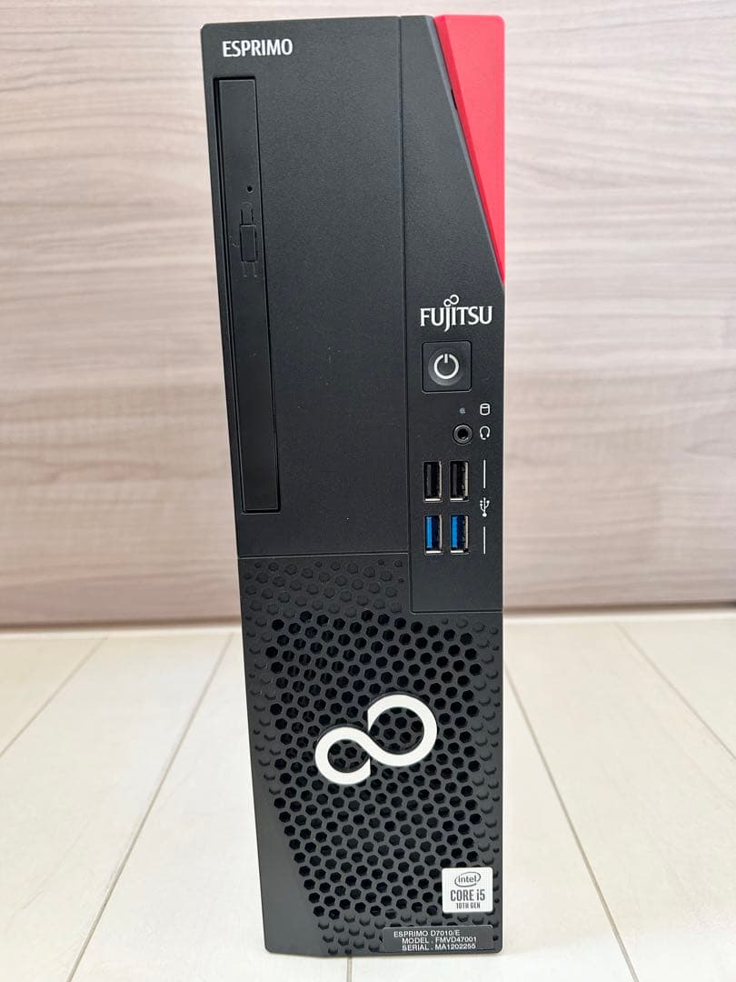 富士通 FUJITSU ESPRIMO D7010/E i5 第10世代 SSD